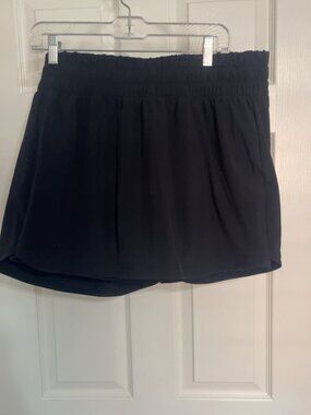 Z by Zella Black Athletic Skort with Built-In Shorts XL NWOT